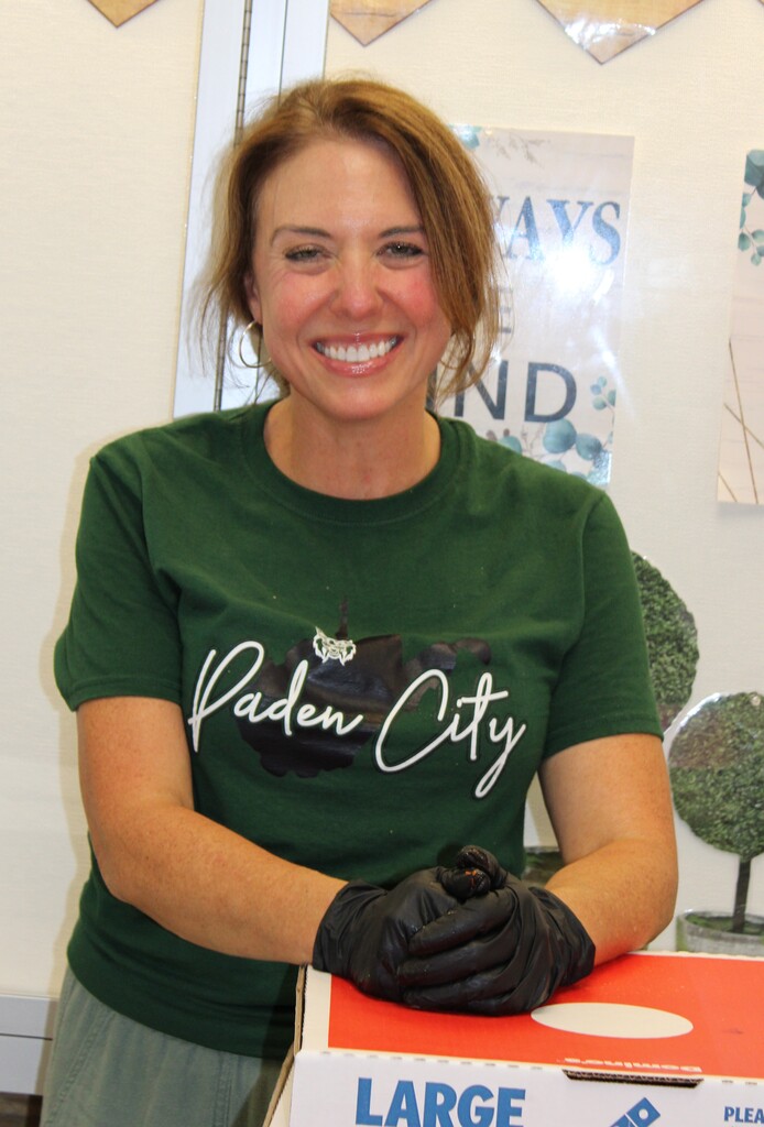 smiling woman
