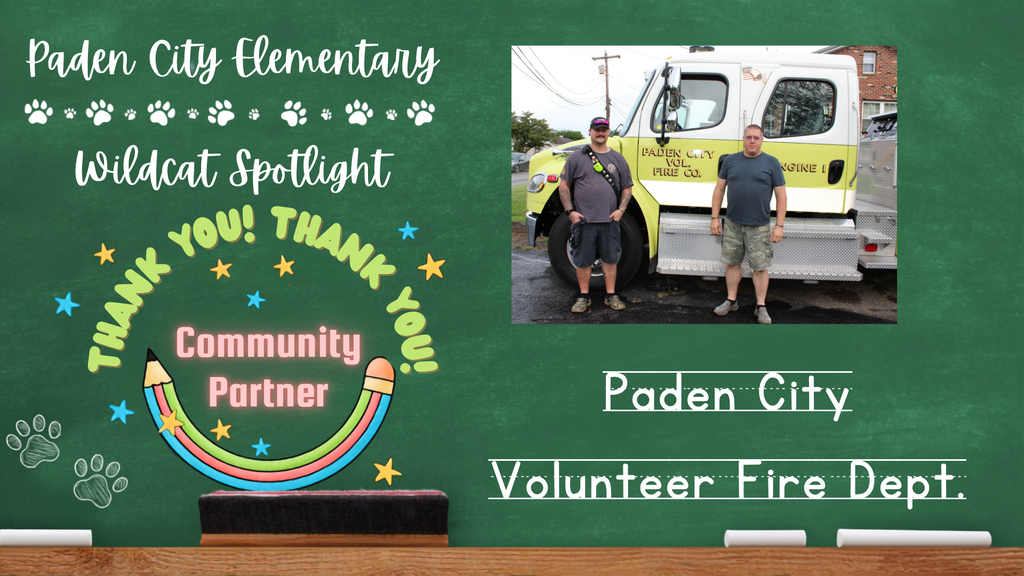 Paden City Volunteer Fire Dept.
