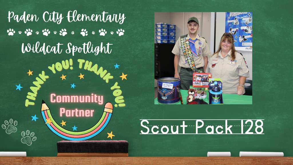 Scout Pack 128
