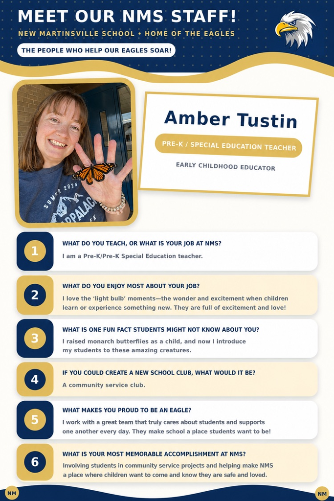 Amber Tustin staff spotlight 