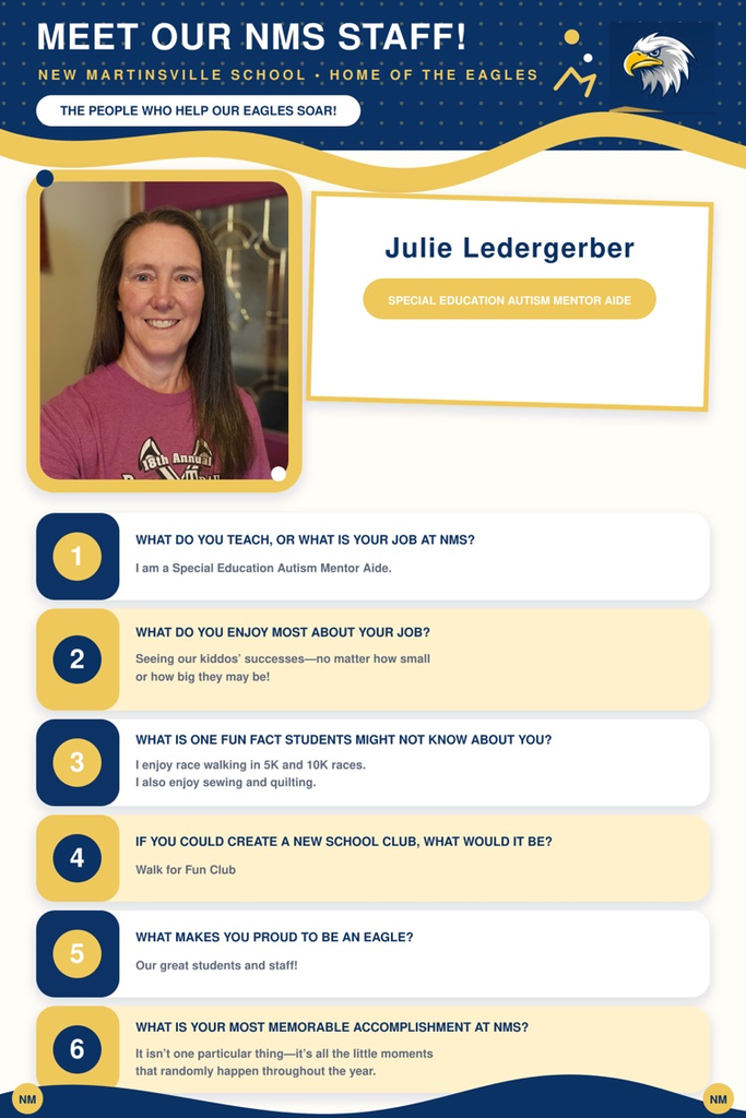 Julie staff spotlight 