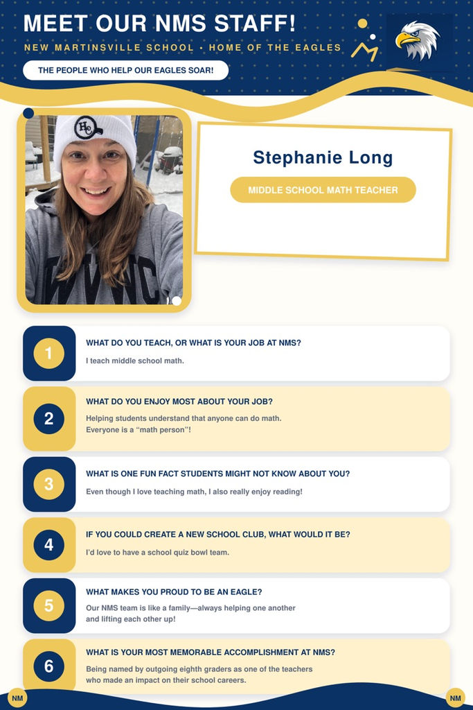 long staff spotlight 