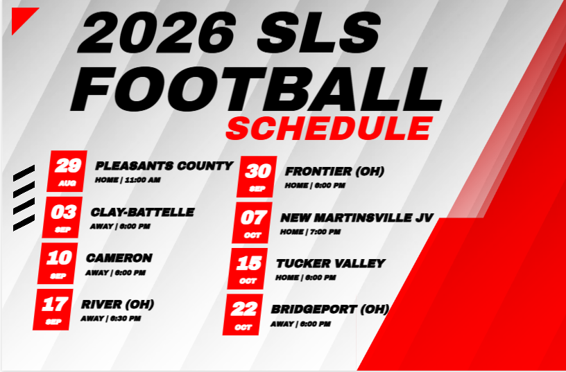 2026 SLS Football Schedule