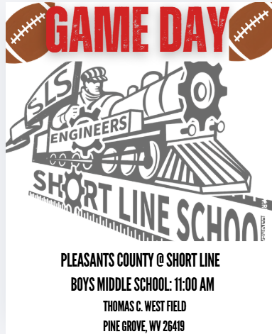 SLS Football vs Pleasants Co. 