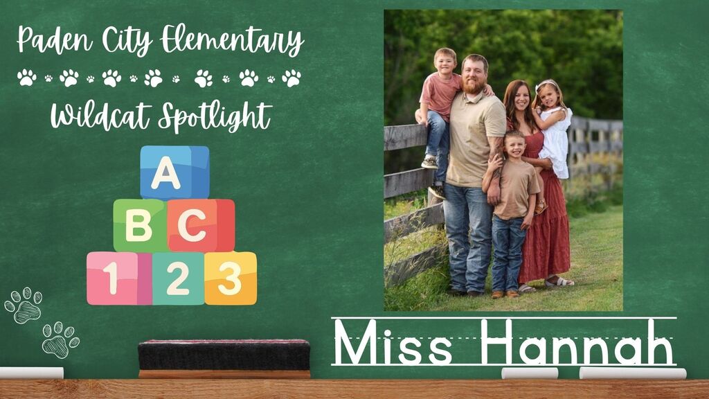 Photo of Miss Hannah