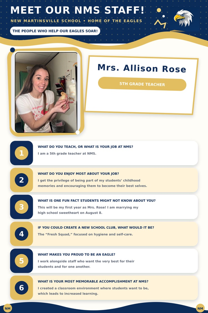 rose  meet the staff 