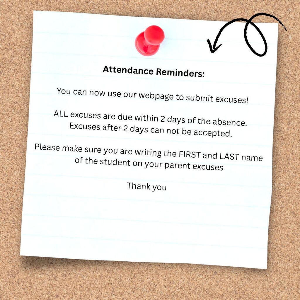 Attendance Excuse