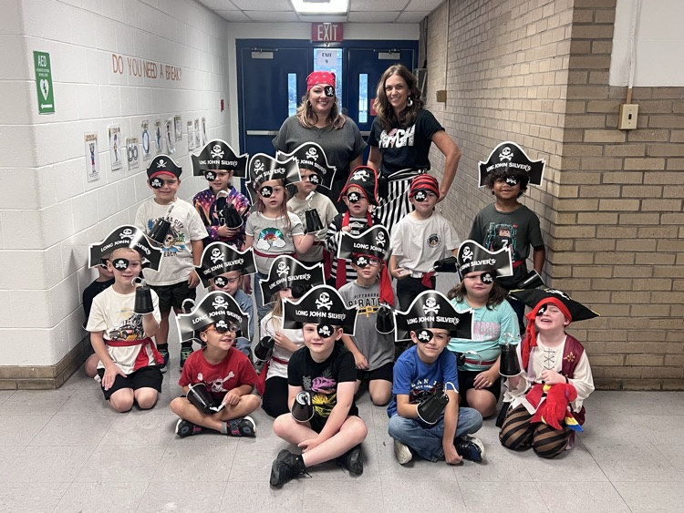 pirates in the hallway 