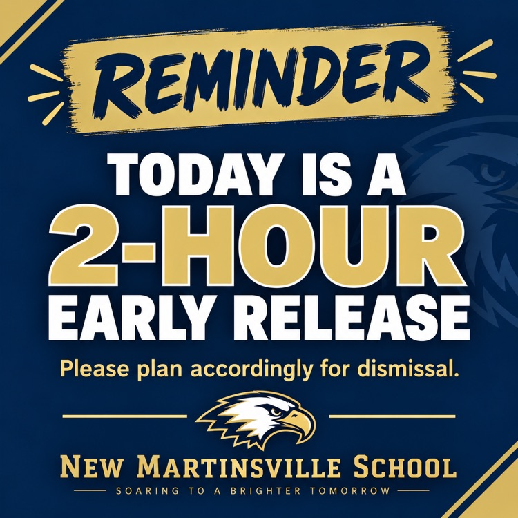 2 hour early release reminder 