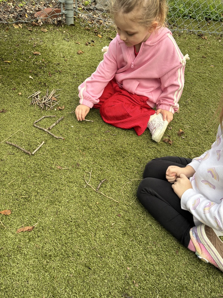 stick letters