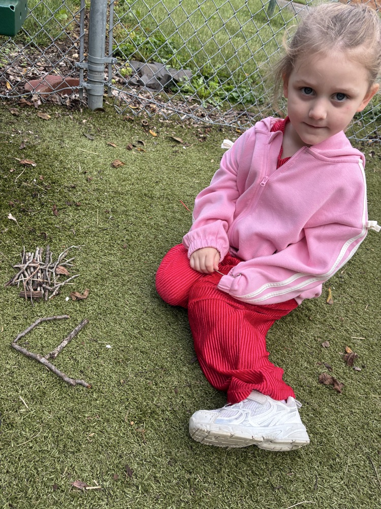 stick letters