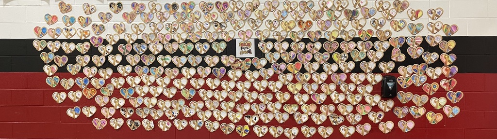 Heart of Gold Wall