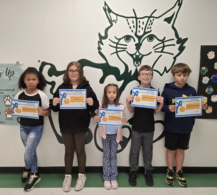 Fire Poster winners
