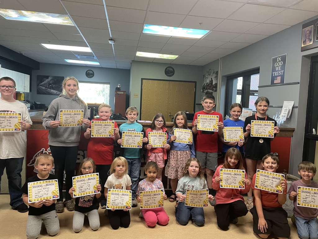 Students of the Month