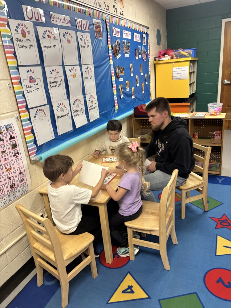 PreK math