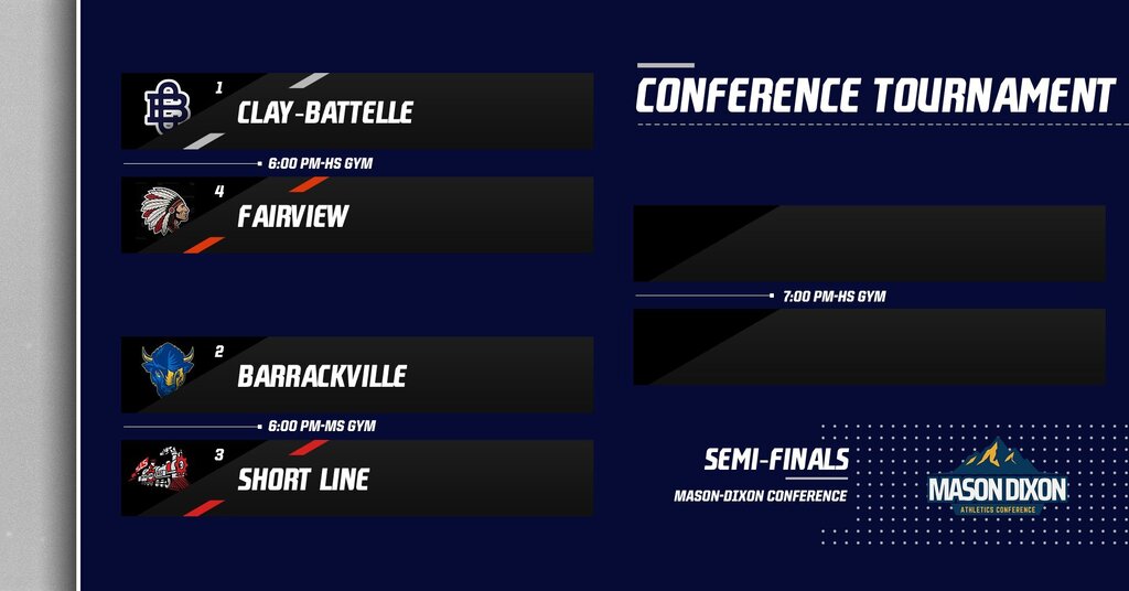 M-D VB Semis and Finals
