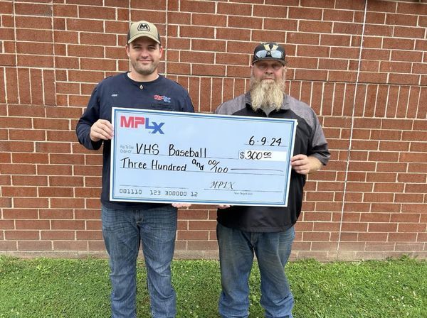 MPLX giant check