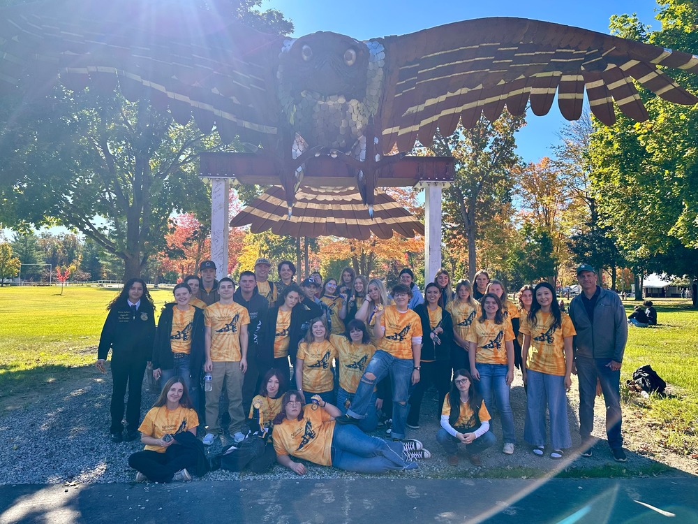 FFA Students at Decathlon