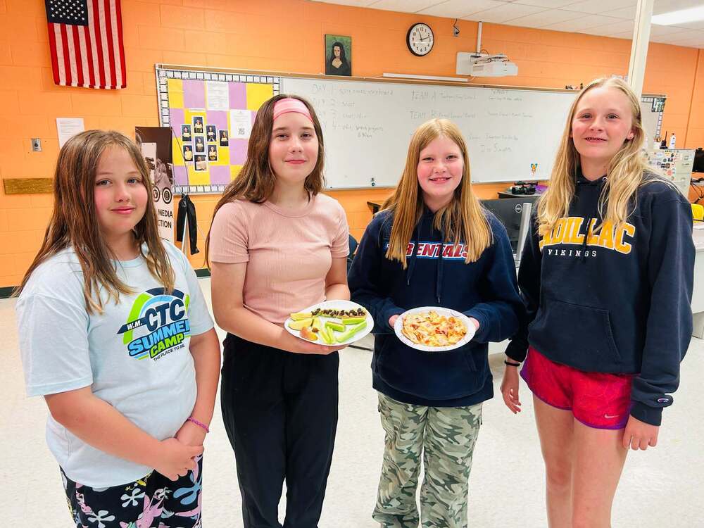 Students attending 2026 CTC Summer Camp