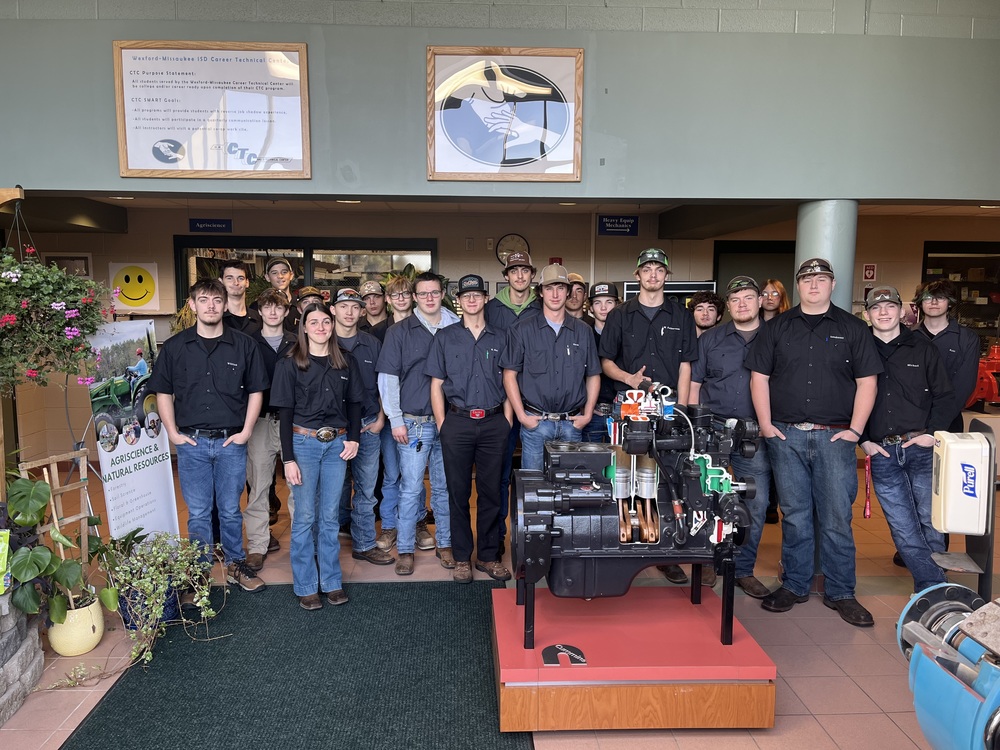 Heavy Equipment Students