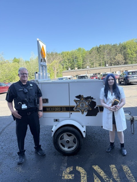 Student Recognized for Solar Panel Project