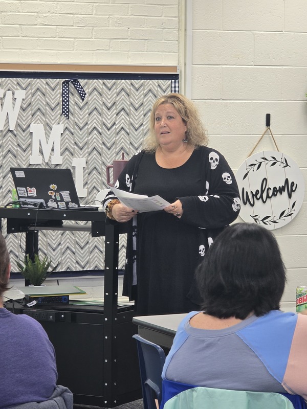 Sara Wiltfang sharing her expertise and passion of collaborative teams.