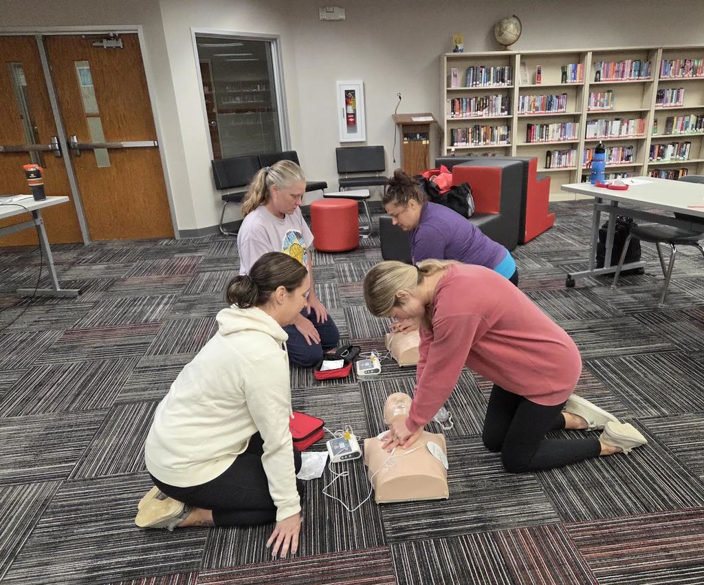 Staff CPR Training 