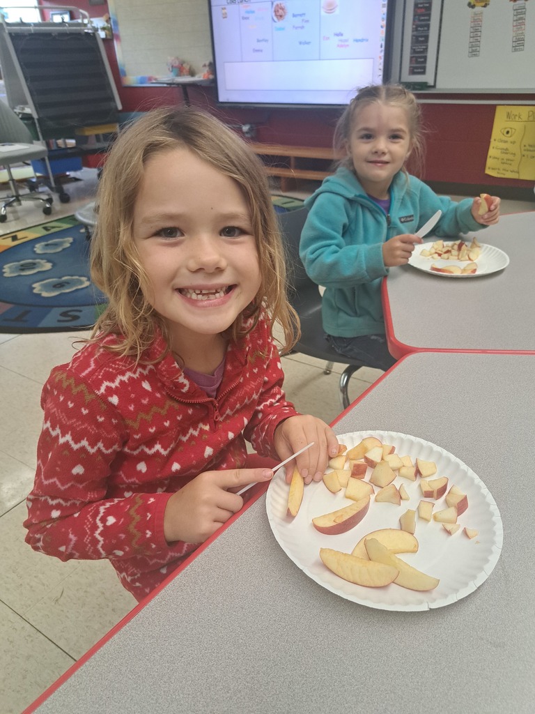 Making Applesauce