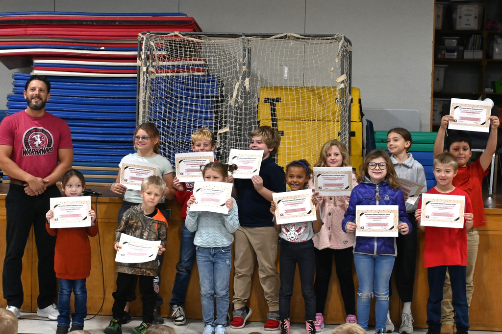  Students of the Month for October