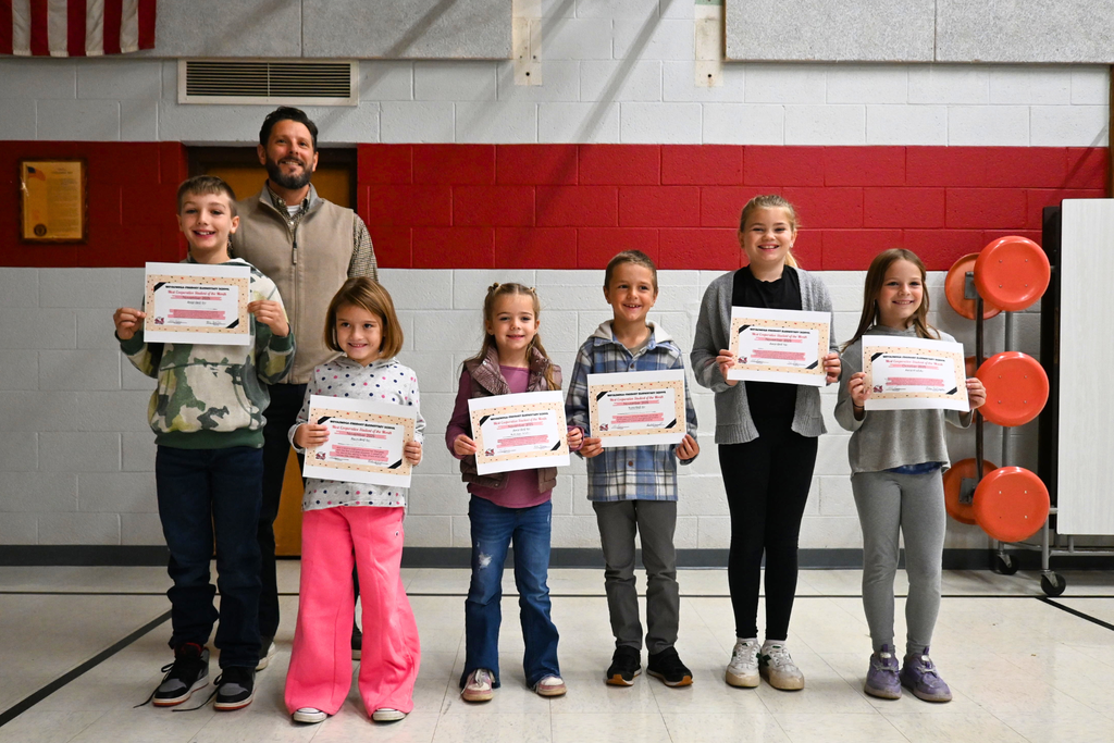  Students of the Month for October