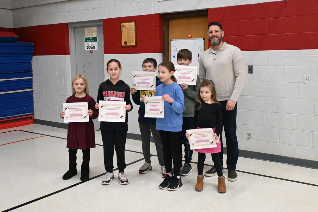 December Students of the Month