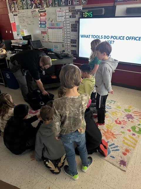 Visit from SRO Devin Meeuwsen