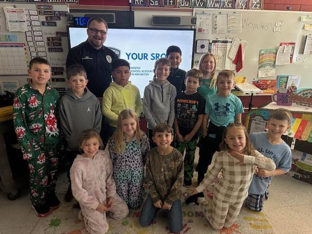 Visit from SRO Devin Meeuwsen