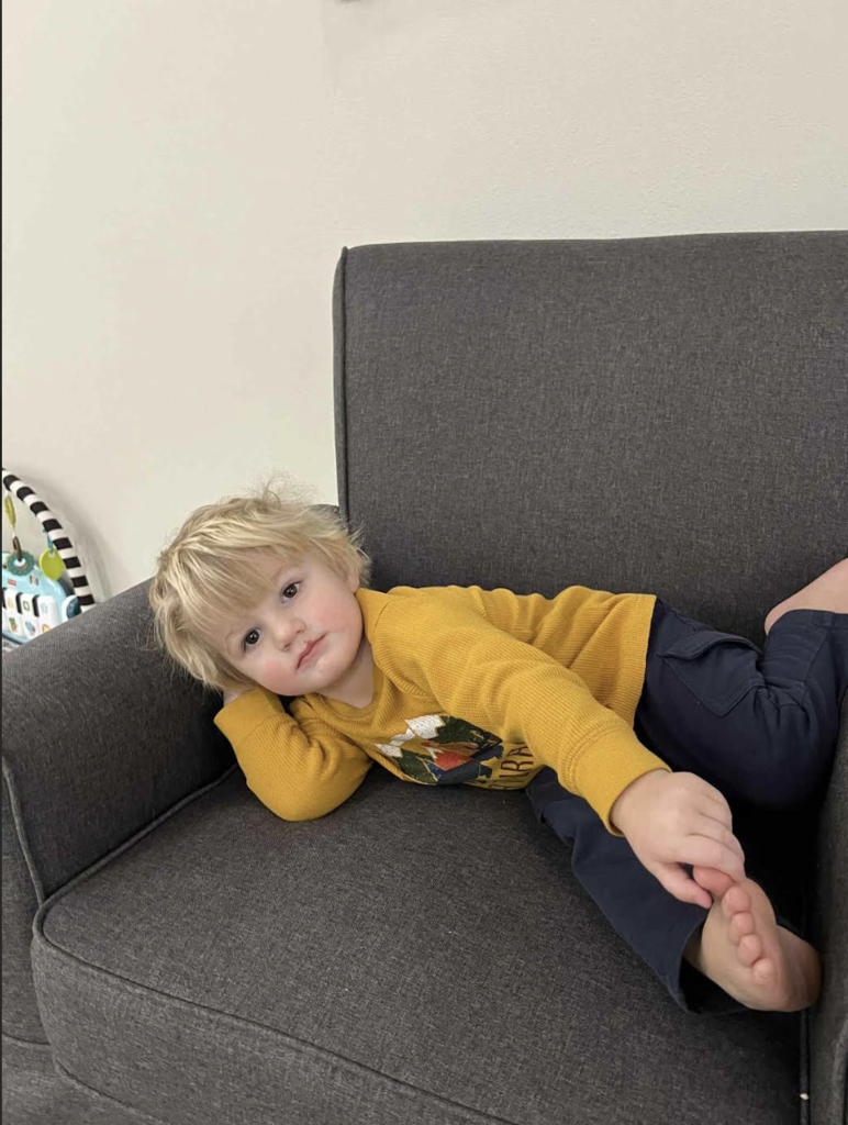 Little Hawks Start Their Day Off Right