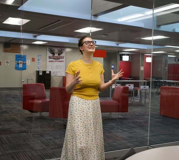 Speech Team's Practice Performance Workshop