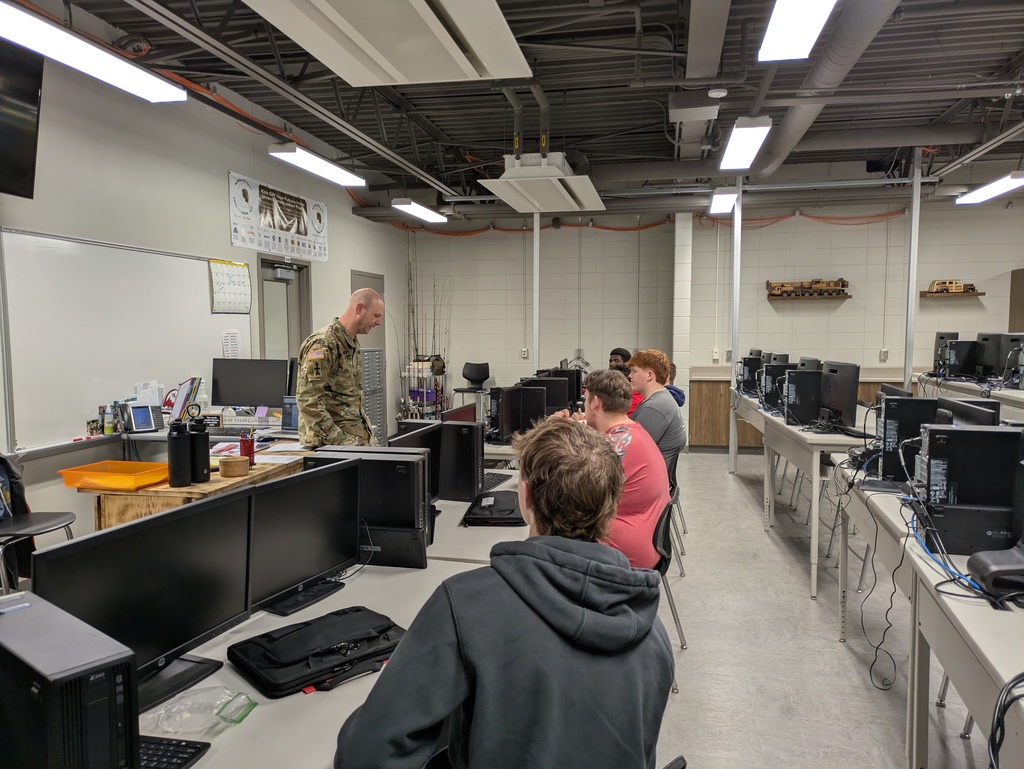 SSG Brian Gerl Stops By WF