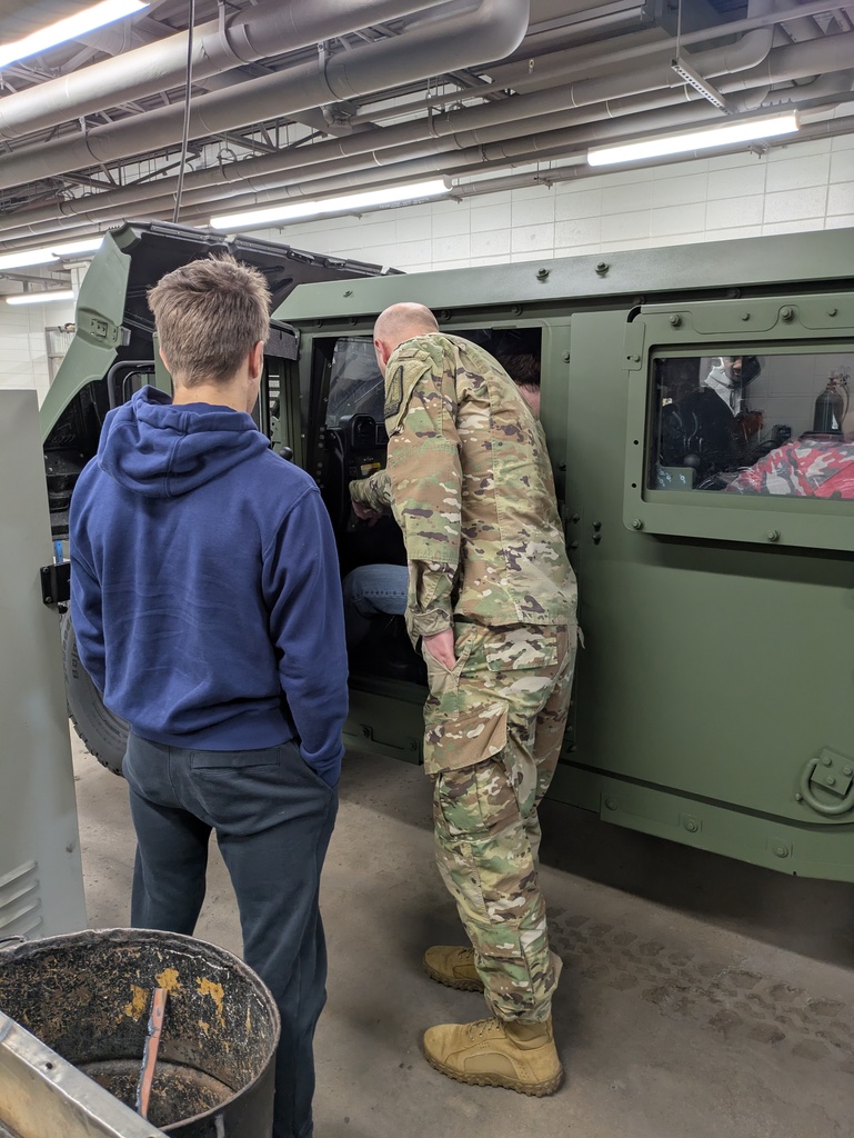SSG Brian Gerl Stops By WF