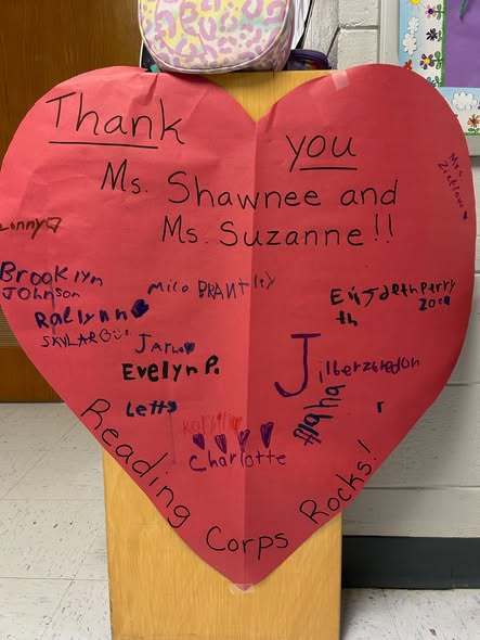 Celebrating ReadingCorps Tutors