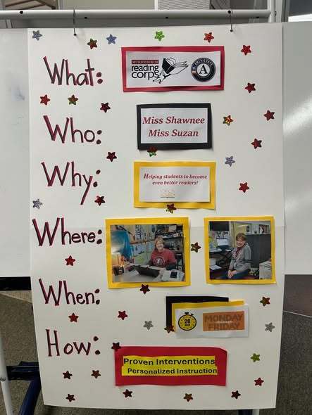 Celebrating ReadingCorps Tutors