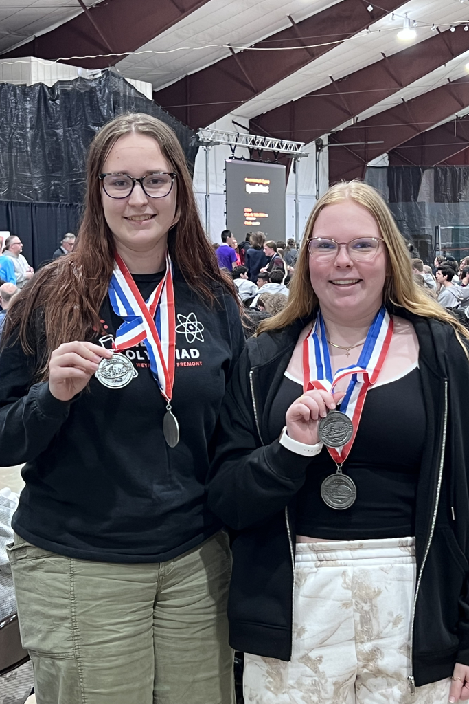 Science Olympiad Members Show Off Their Medals 
