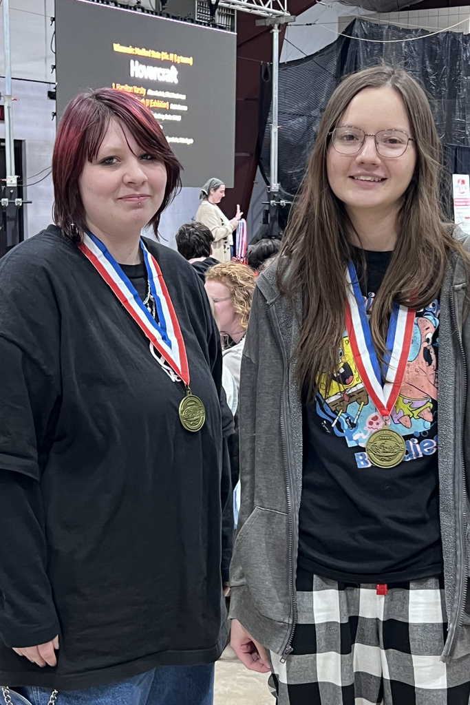 Science Olympiad Members Show Off Their Medals 