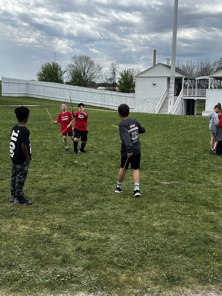 Fun at Heritage Hill by playing outside