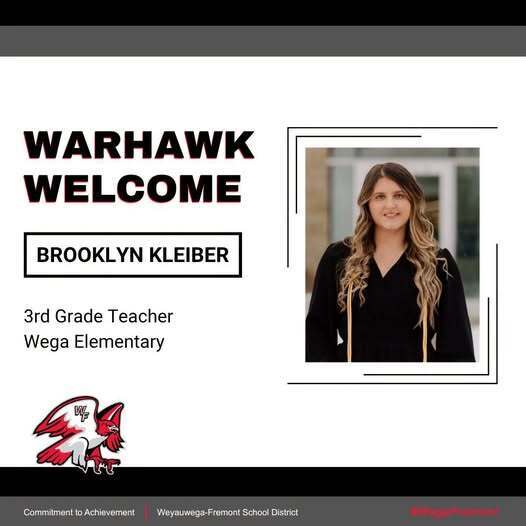 Welcome Brooklyn Kleiber