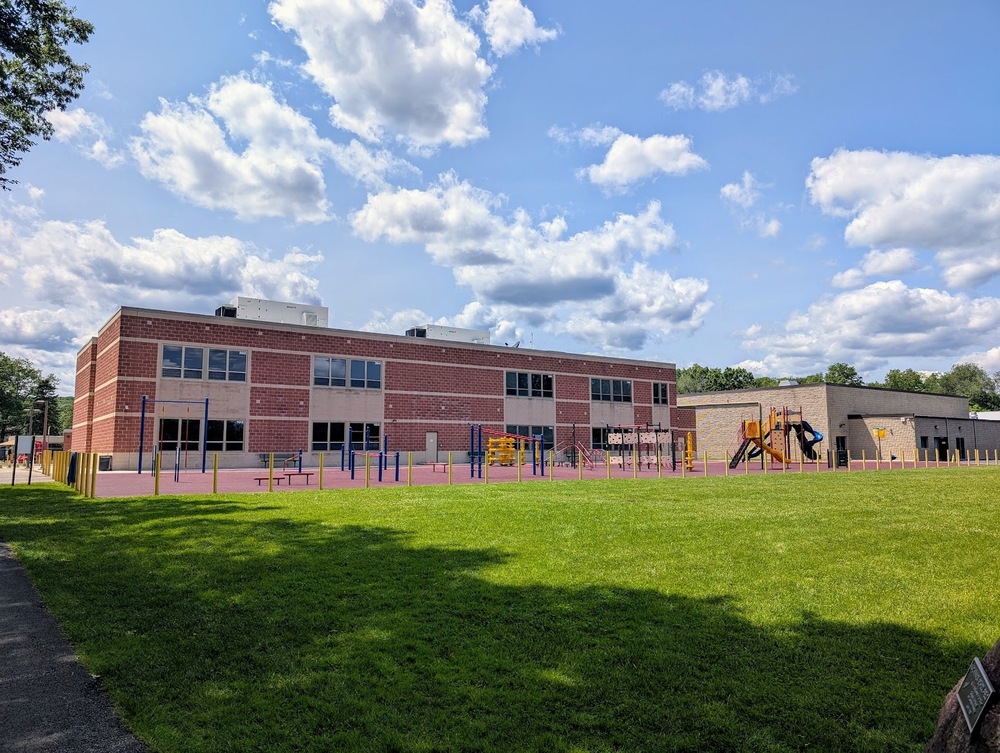 MacKinnon Middle School rear view