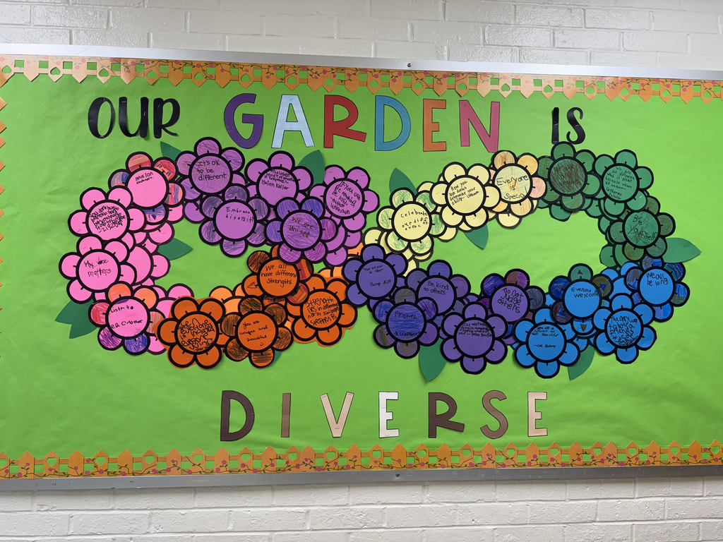 Student art showing acceptance for autism