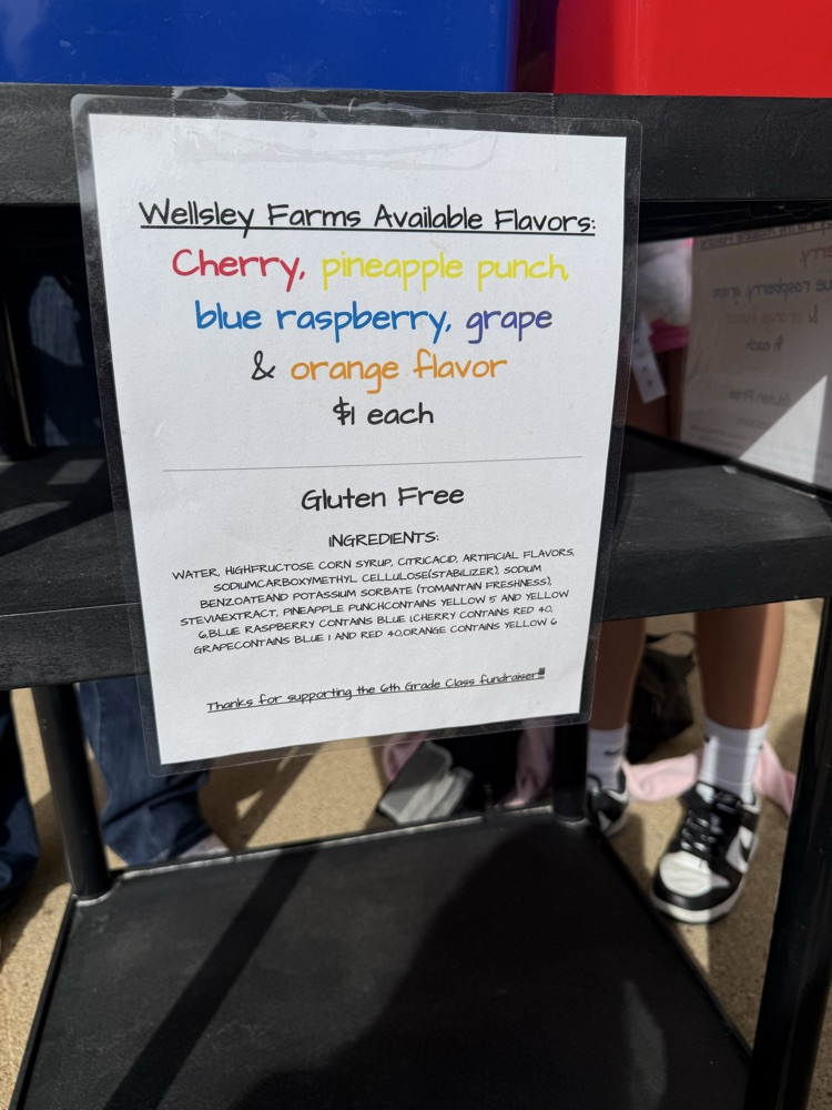 people selling ice pops