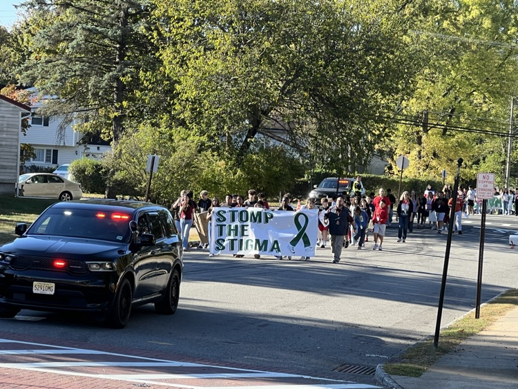 kids walking
