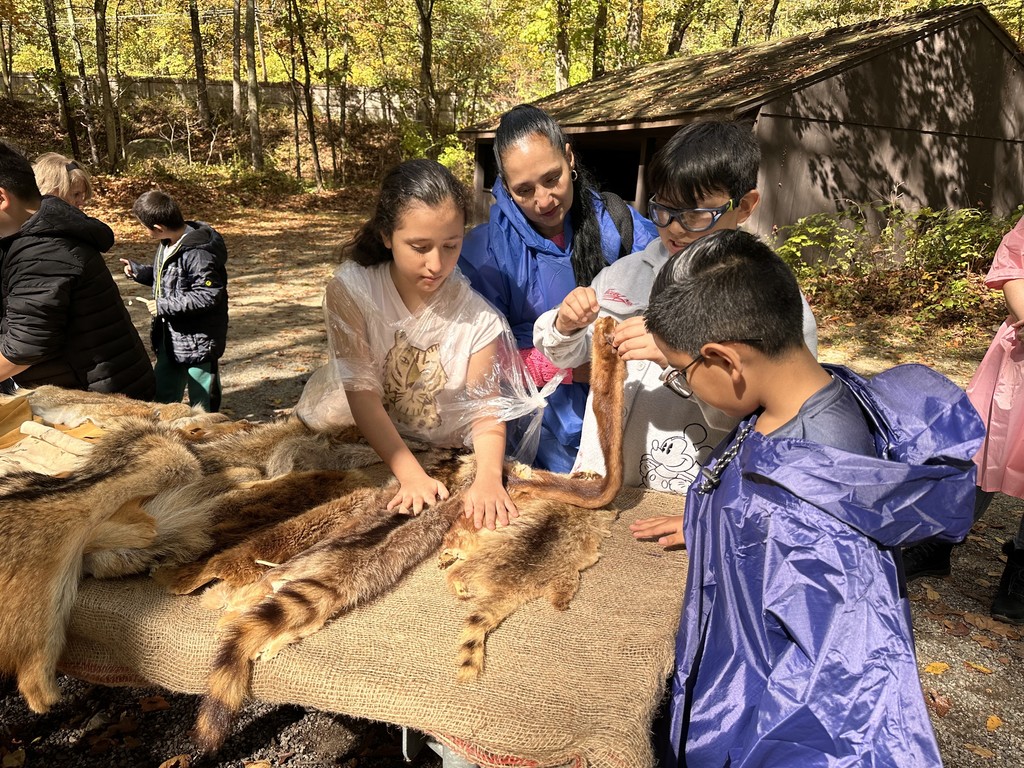 students with furs
