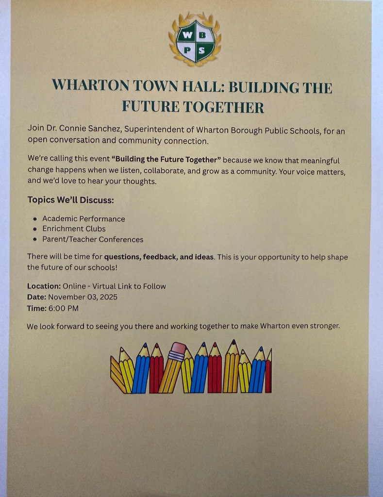 Town Hall Flyer