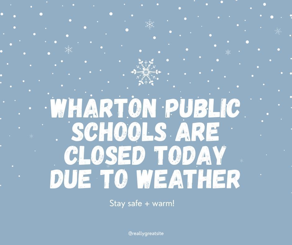 Blue Playful Closed Due To Weather Facebook Post